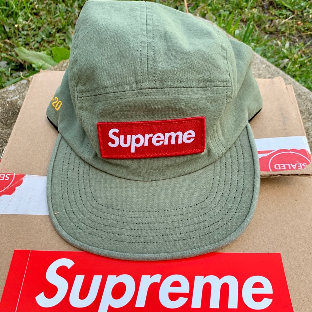 Supreme military camp hat
